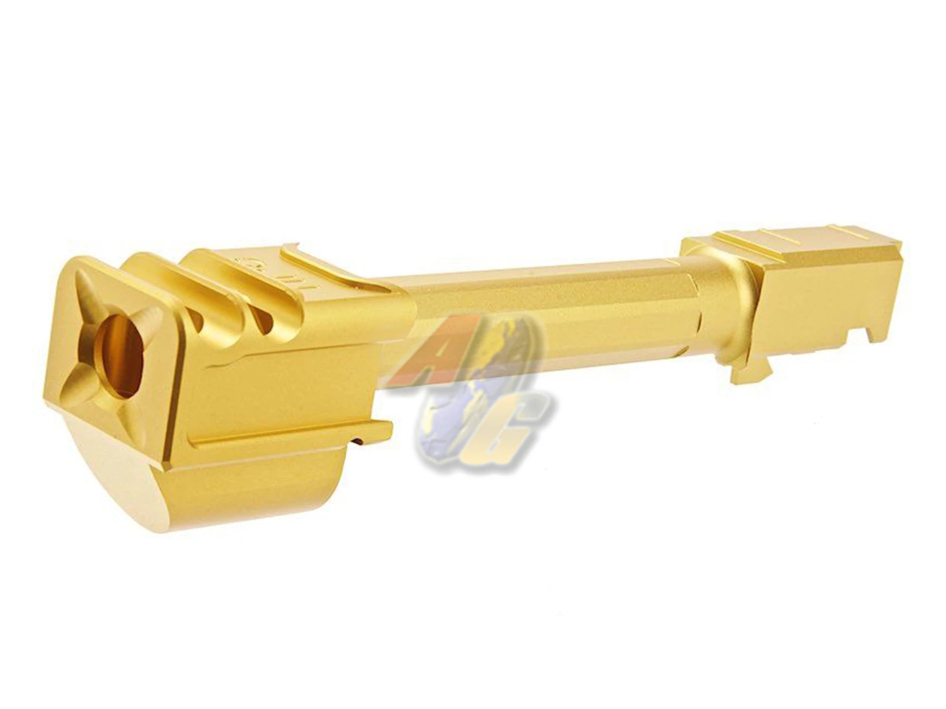 [RGW-FH25GD-L] RGW A9 Style 2 Port Compensator Barrel Set for Umarex/ VFC Glock 17 Gen.5 GBB Series - GD