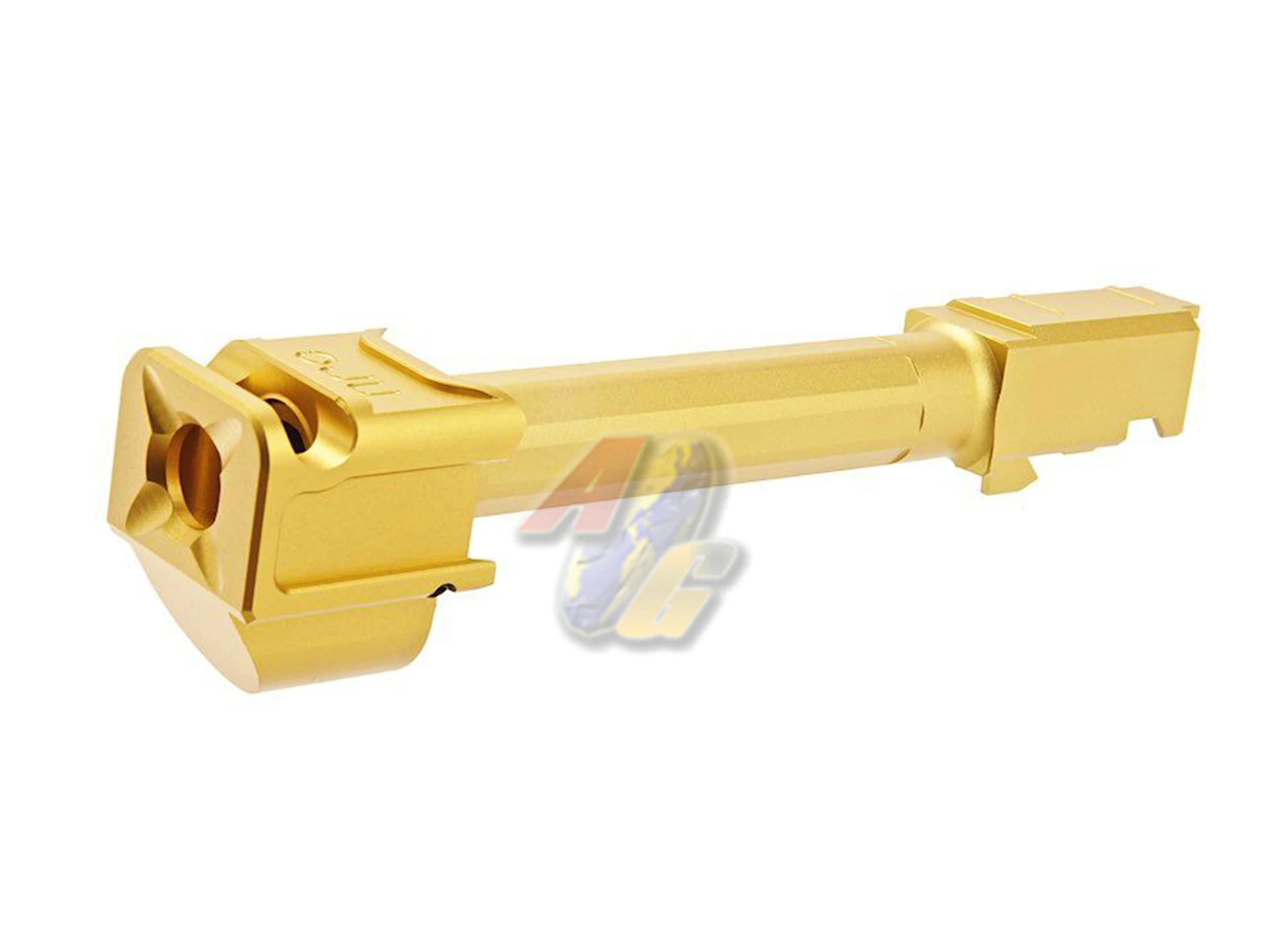 RGW A9 Style 1 Port Compensator Barrel Set for Umarex/ VFC Glock 17 Gen.5 GBB Series - GD