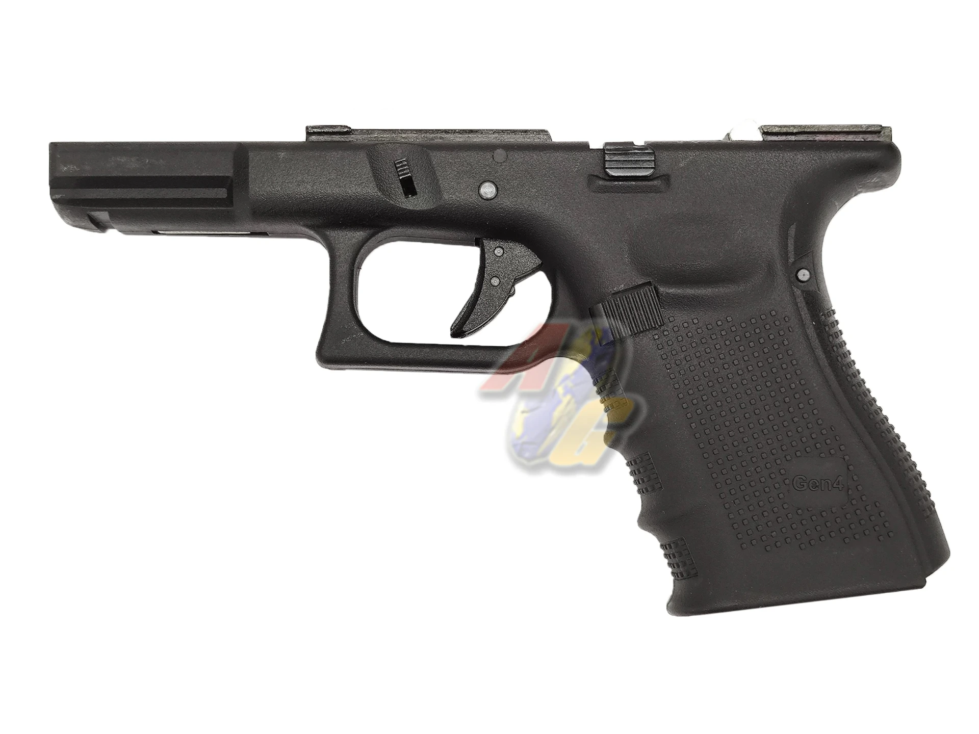WE G19 Gen.4 Complete Frame - Full Set (BK)