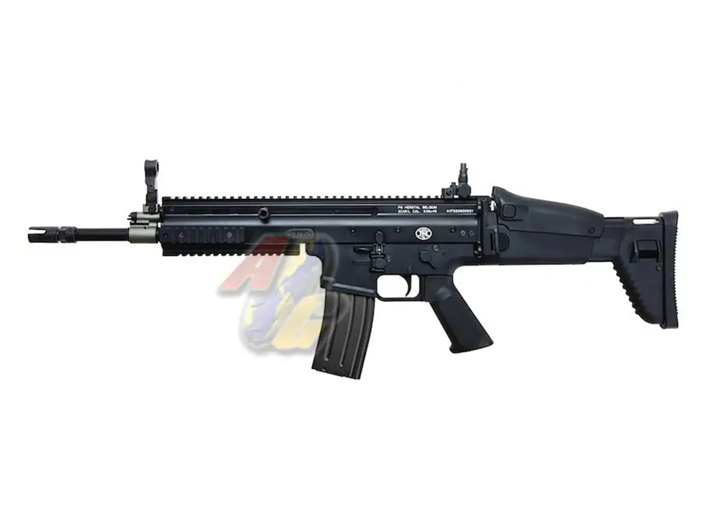ARES SCAR-L AEG (Black) (E.F.C.S.) (FN Herstal Licensed)