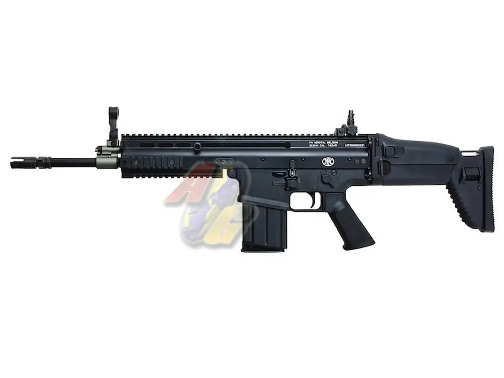 ARES SCAR-H AEG (Black) (E.F.C.S.) (FN Herstal Licensed)