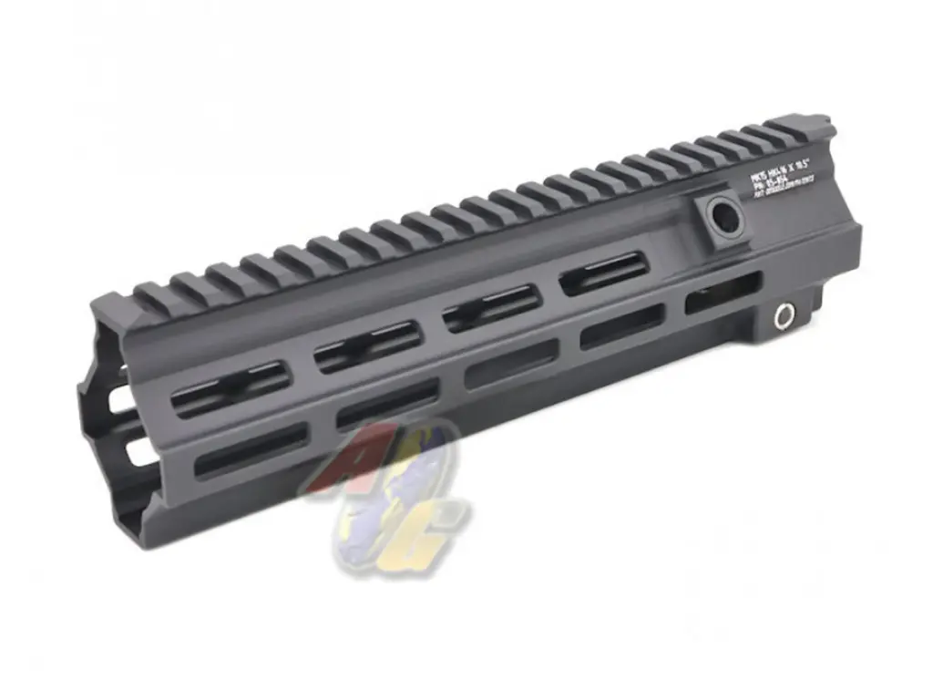 Airsoft Artisan MK15 416 9.5" M-Lok Handguard Rail for WE, VFC, Umarex 416 AEG/ GBB/ PTW (Black)