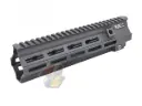 Airsoft Artisan MK15 416 9.5" M-Lok Handguard Rail for Tokyo Marui 416 EBB (Black)