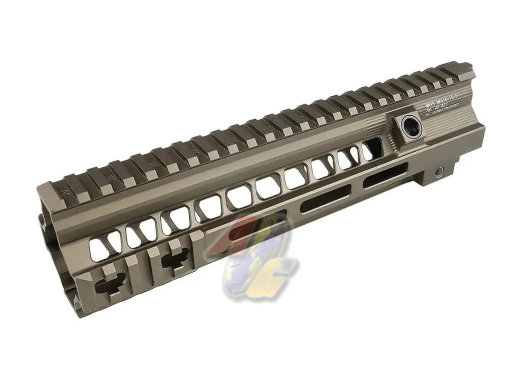 Airsoft Artisan SMR 416 MK15 Style 10.5 inch Handguard Rail for Tokyo Marui 416 EBB (DE)
