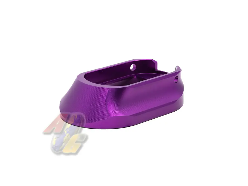 Revanchist Airsoft CNC Aluminum Magwell XL for Tokyo Marui Hi-Capa Series GBB ( Purple )