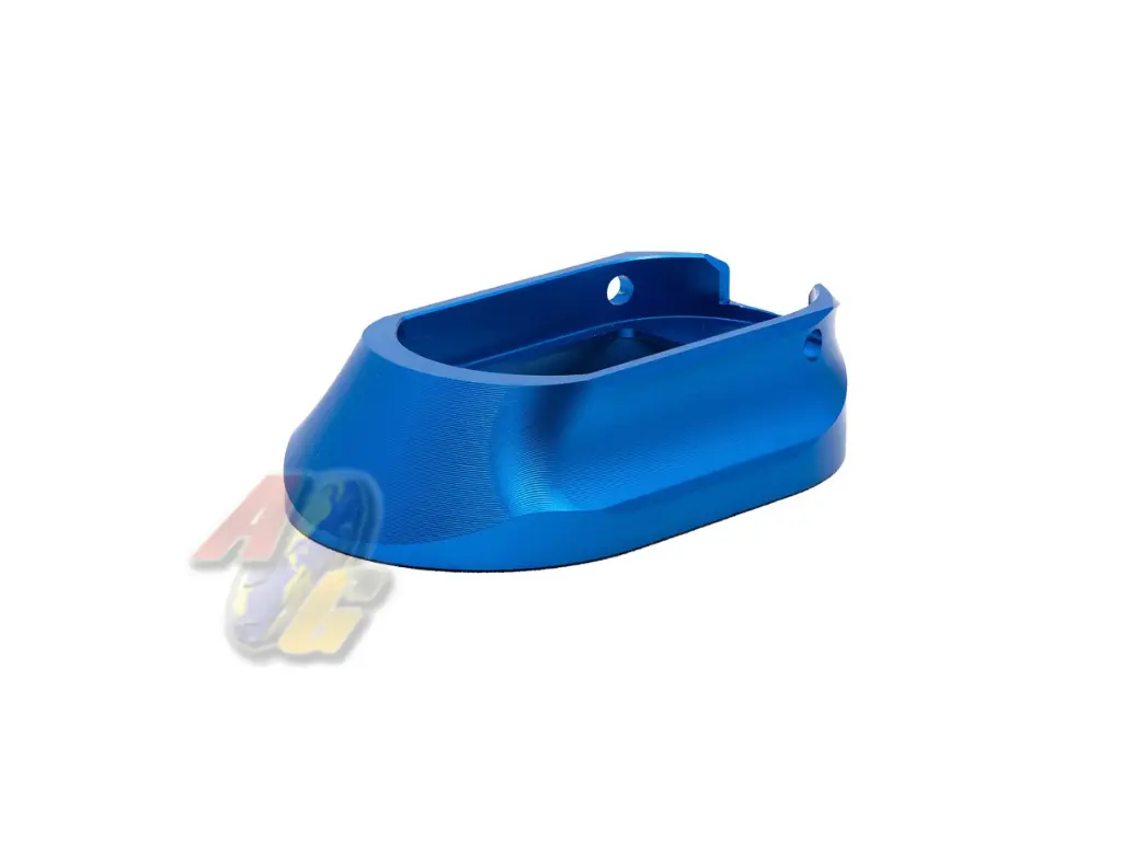 Revanchist Airsoft CNC Aluminum Magwell XL for Tokyo Marui Hi-Capa Series GBB ( Blue )