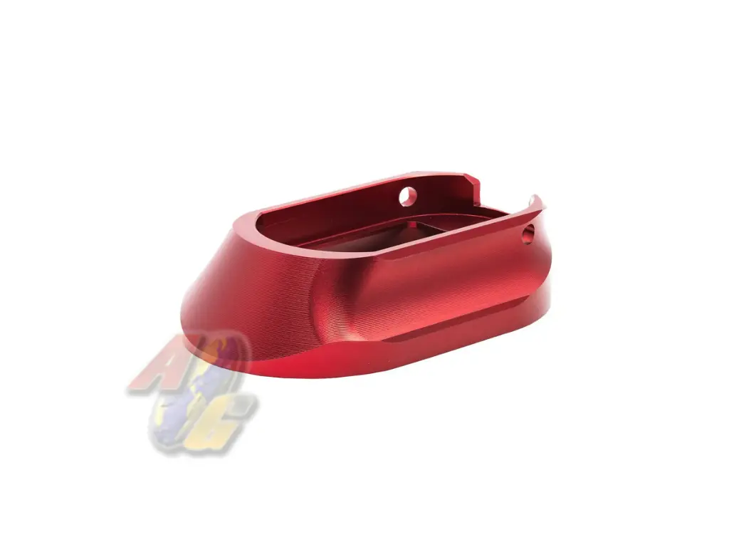 Revanchist Airsoft CNC Aluminum Magwell XL for Tokyo Marui Hi-Capa Series GBB ( Red )