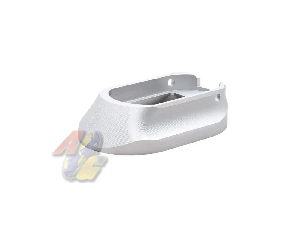 Revanchist Airsoft CNC Aluminum Magwell XL for Tokyo Marui Hi-Capa Series GBB (Silver)