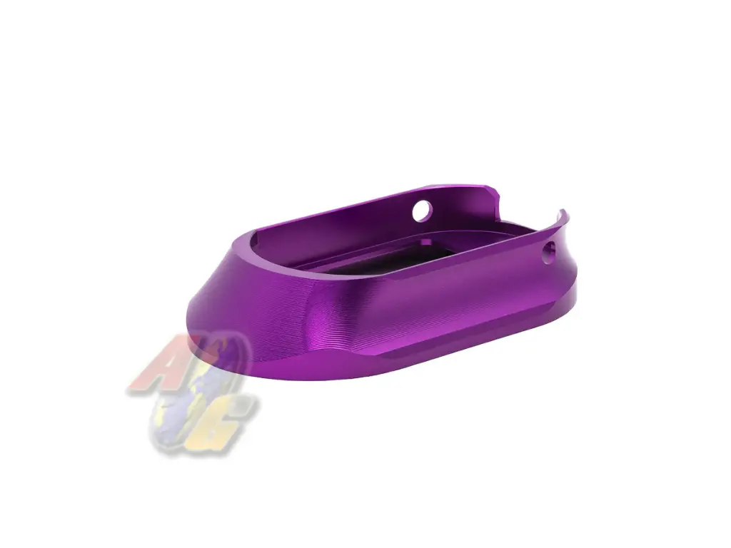 Revanchist Airsoft CNC Aluminum Magwell Standard for Tokyo Marui Hi-Capa Series GBB ( Purple )