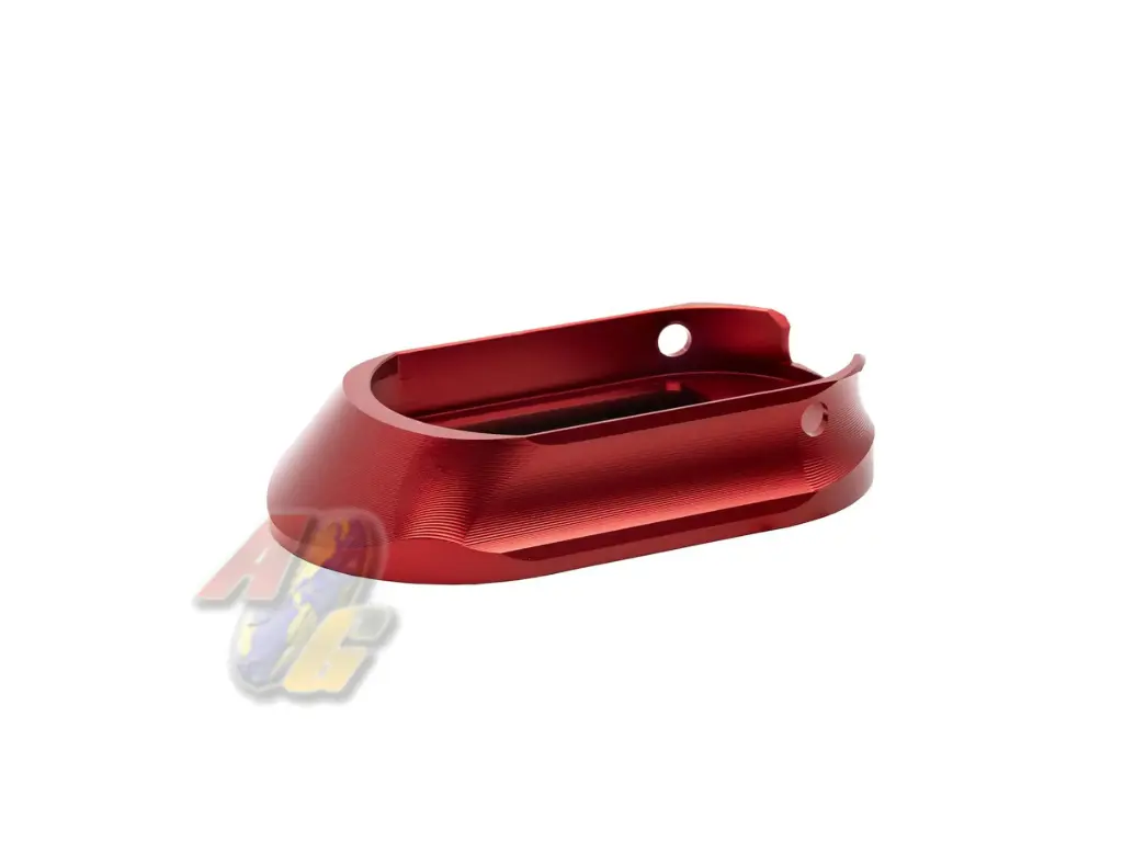 Revanchist Airsoft CNC Aluminum Magwell Standard for Tokyo Marui Hi-Capa Series GBB ( Red )