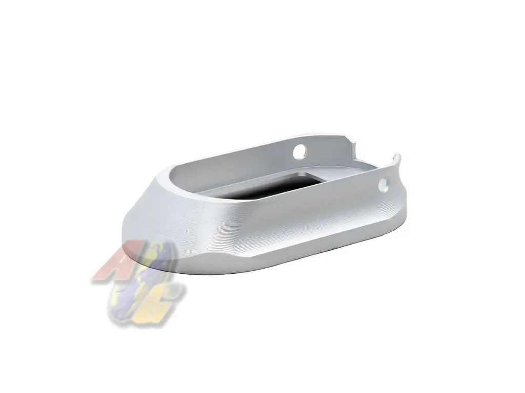 Revanchist Airsoft CNC Aluminum Magwell Standard for Tokyo Marui Hi-Capa Series GBB (Silver)