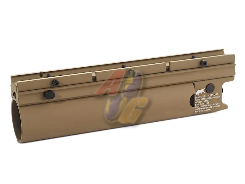 MadBull XM203 Long Moscart Launcher (Tan)(Defective Product)
