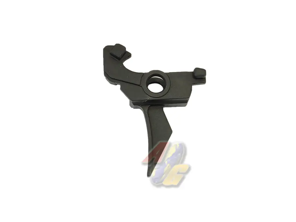 BOW MASTER CNC Steel Flat Trigger for Tokyo Marui AK Series GBB (Type B)