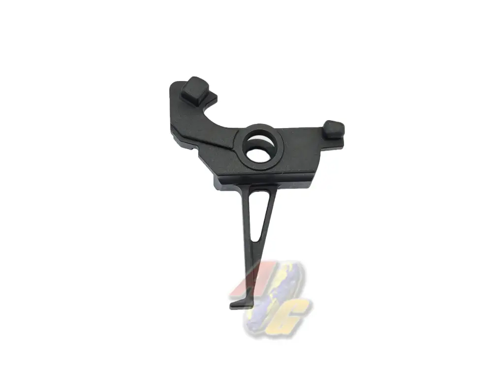 BOW MASTER CNC Steel Flat Trigger for Tokyo Marui AK Series GBB (Type A)