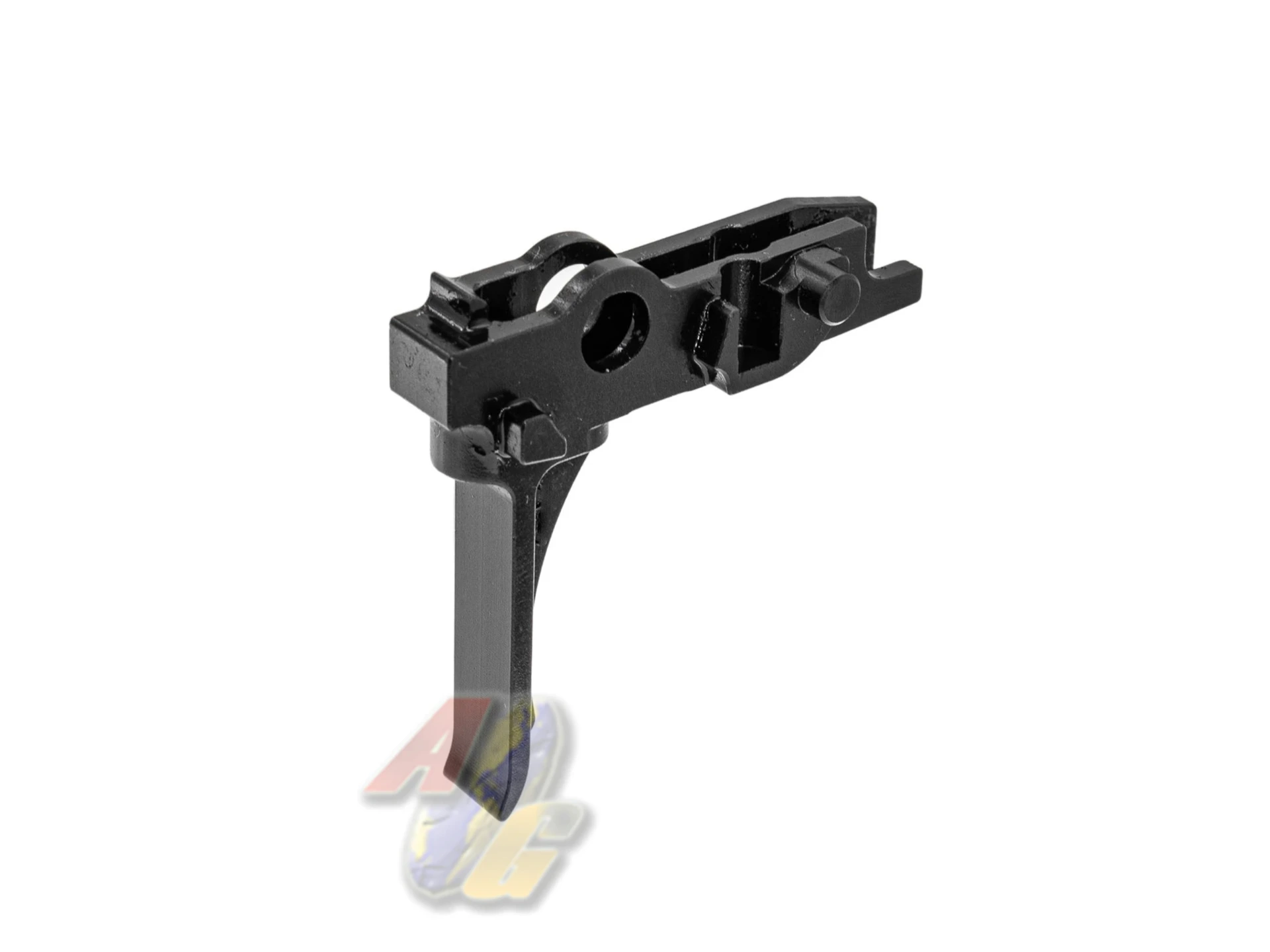 [CCT-0183] C&C Tac AT* Flat Style Trigger for Tokyo Marui M4 MWS GBB Series - Black