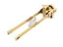 BOW MASTER/ GMF 5 Position Buttstock for Umarex/ VFC MP5K GBB - Desert Gold