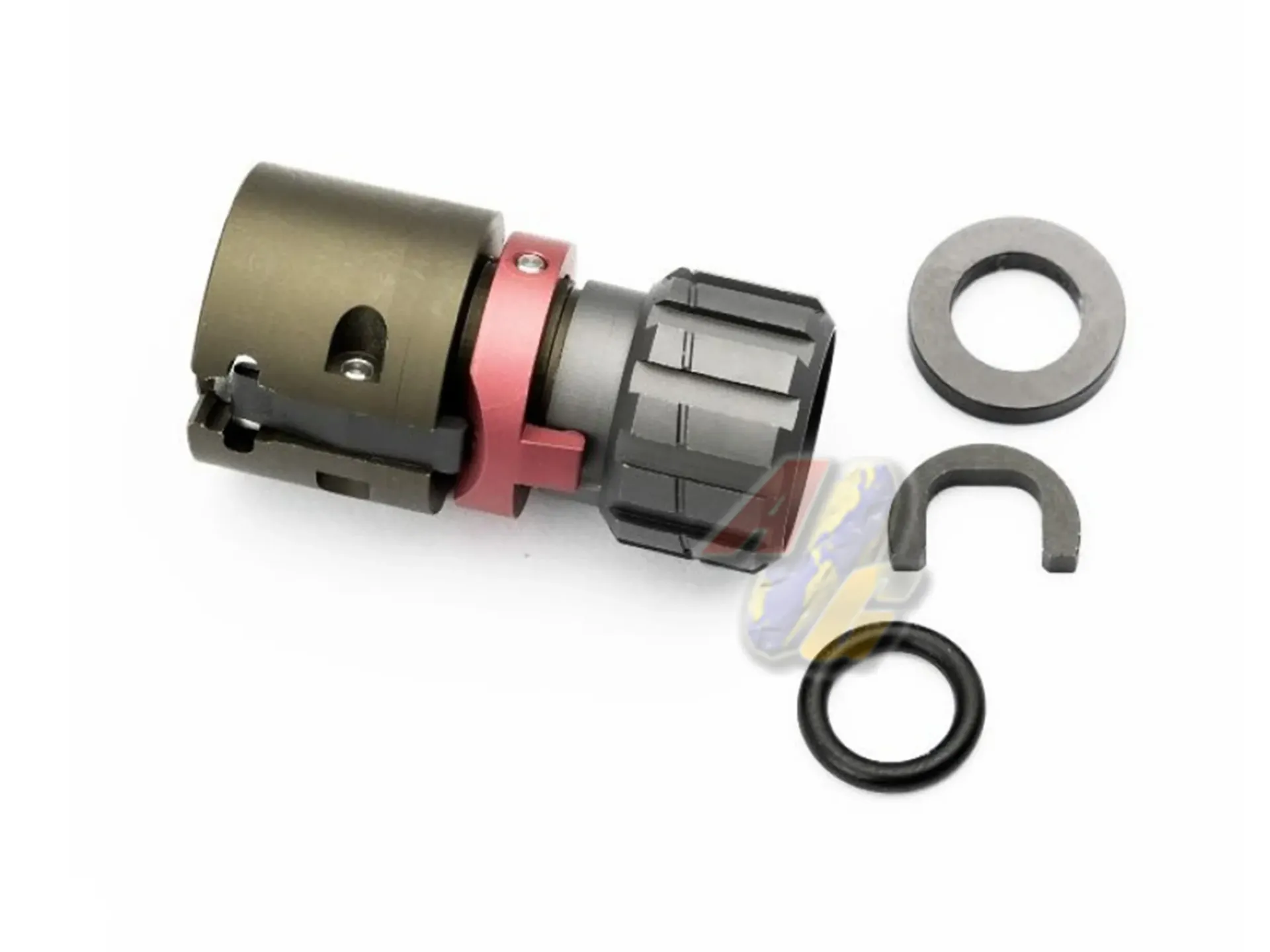 Maple Leaf CNC Aluminum Hop-Up Chamber Set for VFC/ GHK M4 Series GBB