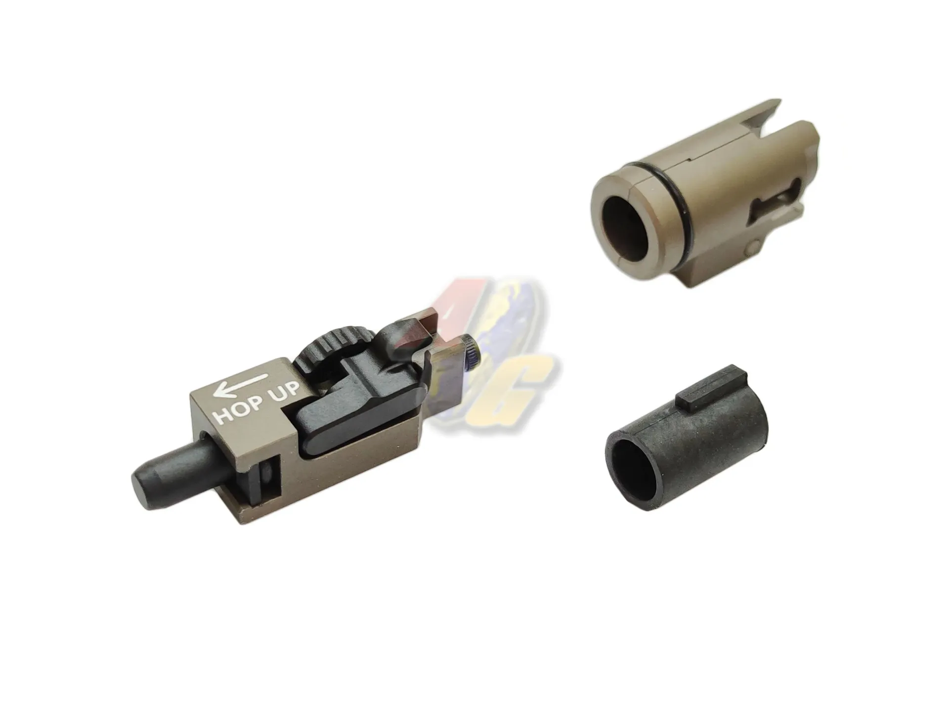 DYTAC MWS Complete Hop-Up Chamber Adjuster Set with 65 Degree Bucking