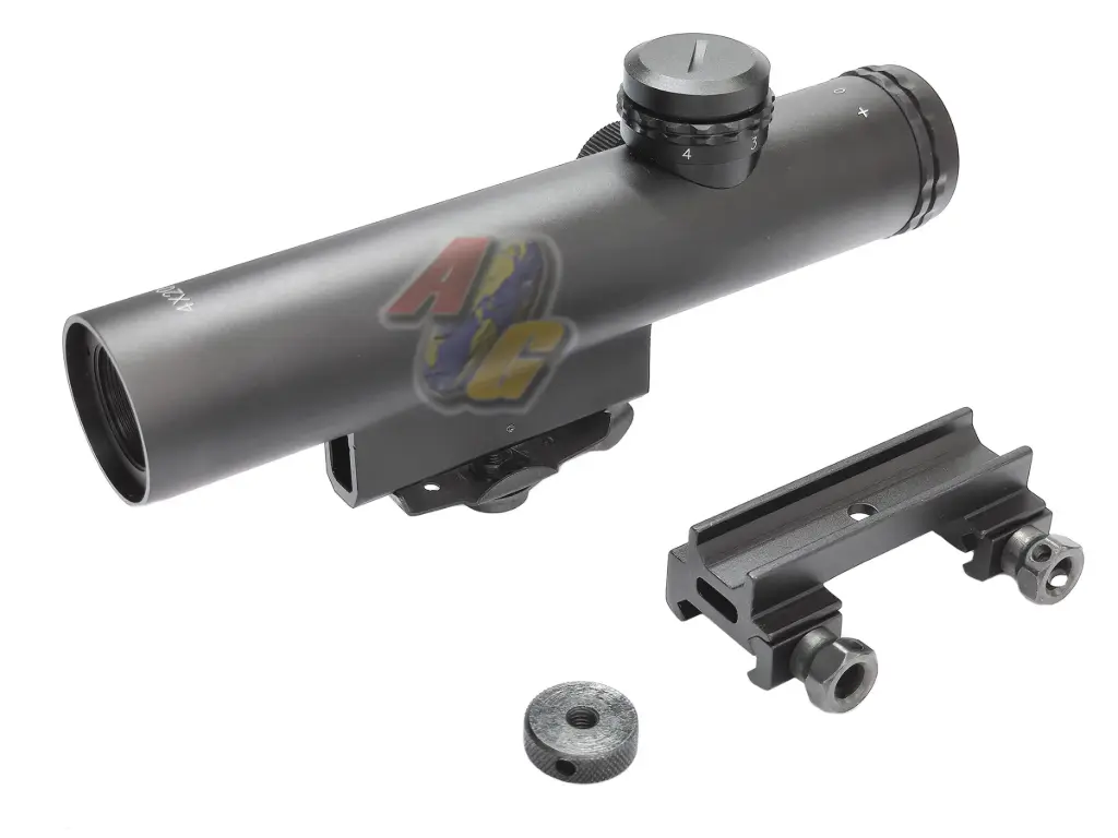 G&P 4x20 Carry Handle Scope for M4/ M16/ AR15