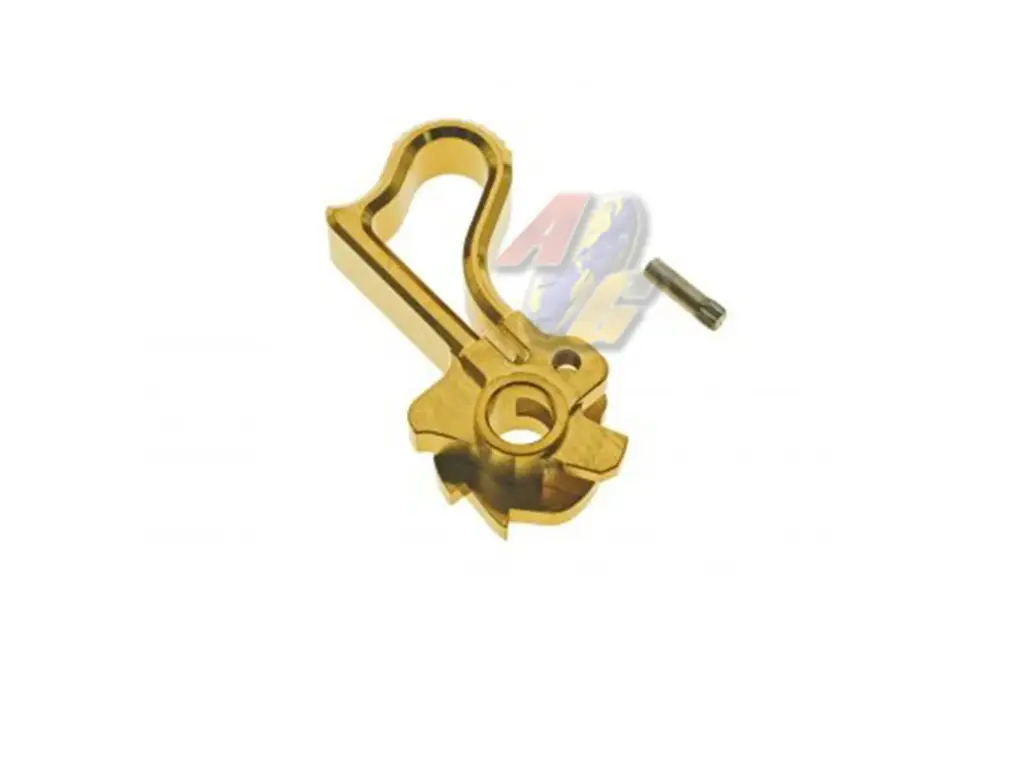 COWCOW Technology Match Grade Stainless Steel Hi-Capa Hammer (Type B) (Gold)