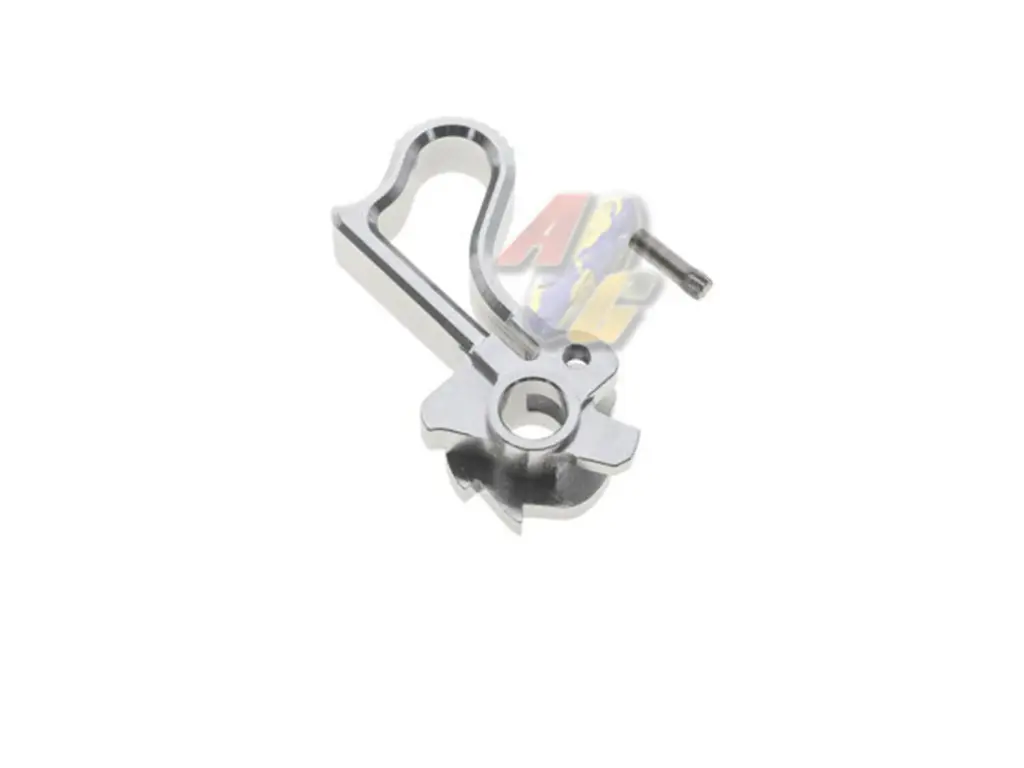 COWCOW Technology Match Grade Stainless Steel Hi-Capa Hammer (Type B) (Silver)