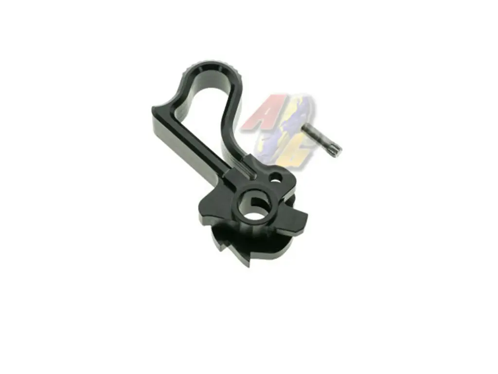 COWCOW Technology Match Grade Stainless Steel Hi-Capa Hammer (Type B) (Black)