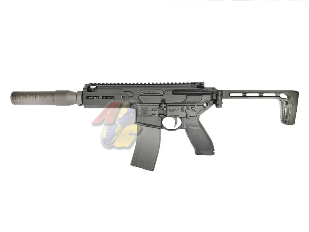 [AG-GAR-MCX] AG Custom APFG MCX Rattler SBR GBB with Marking