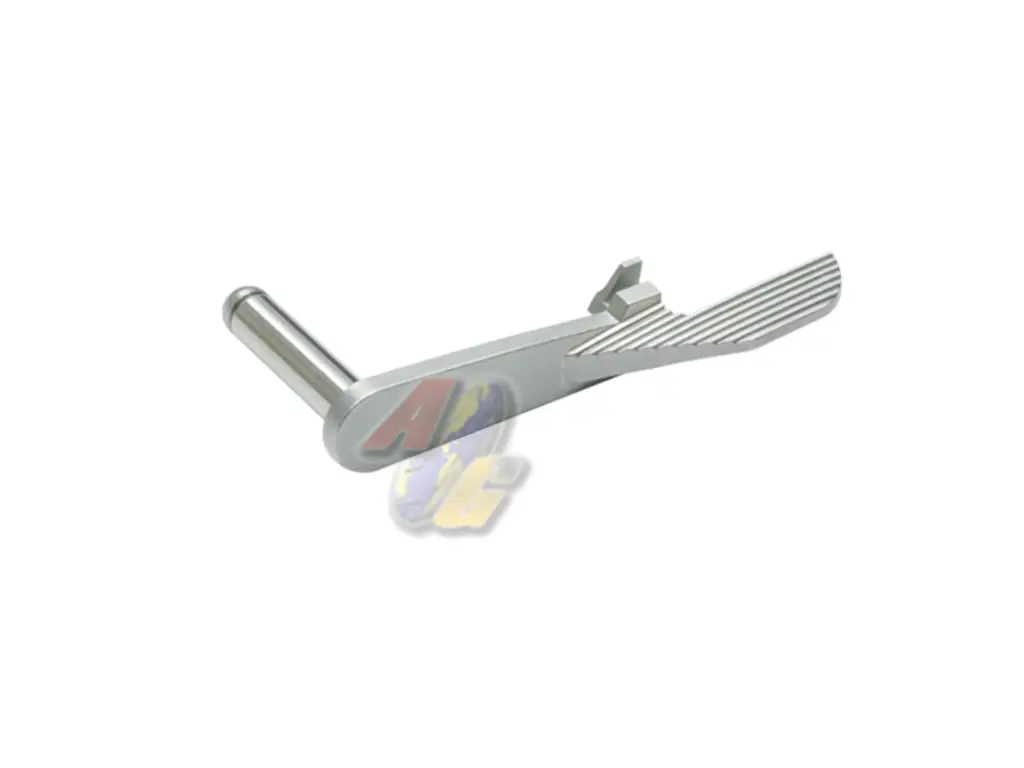 Guarder Stainless Slide Stop for Tokyo Marui Hi-Capa GBB Series - Gold Match (Silver)