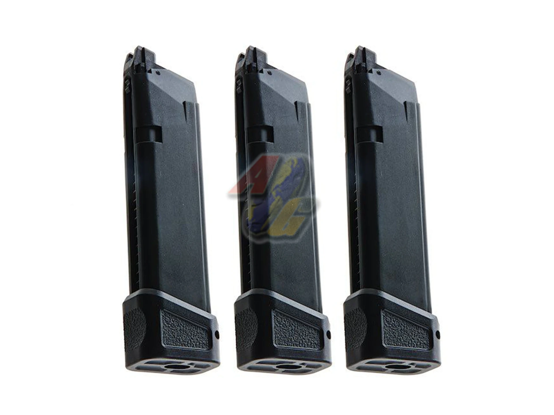 SilencerCo Airsoft MAXIM 9 24 Rounds Co2 Magazine - 3 pcs  (by Krytac)