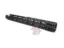 Wii Tech CNC Aluminum 12.75" Pythons M-Lok for KJ KC02 GBB Series