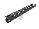 Wii Tech CNC Aluminum 12.75" Viper M-Lok for KJ KC02 GBB Series