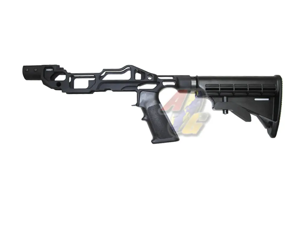 Wii Tech CNC Aluminum Receiver T-22 MOD0 for KJ KC02 GBB