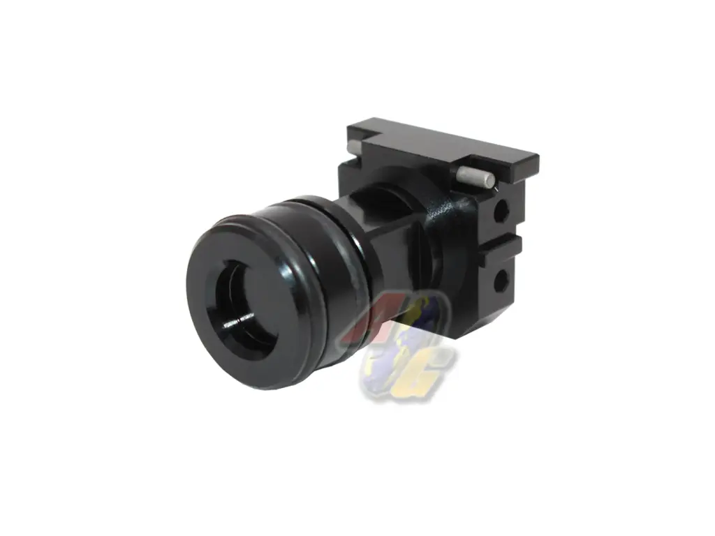Wii Tech CNC Aluminum Enhanced Loading Nozzle Chassis Ver.2 for KSC MP9 GBB - System 7