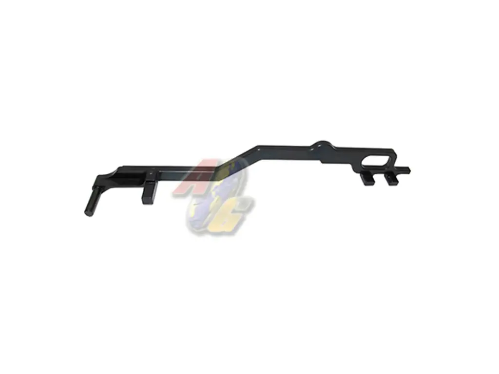 Wii Tech CNC Steel Enhanced Action Bar for KSC MP9 GBB - System 7