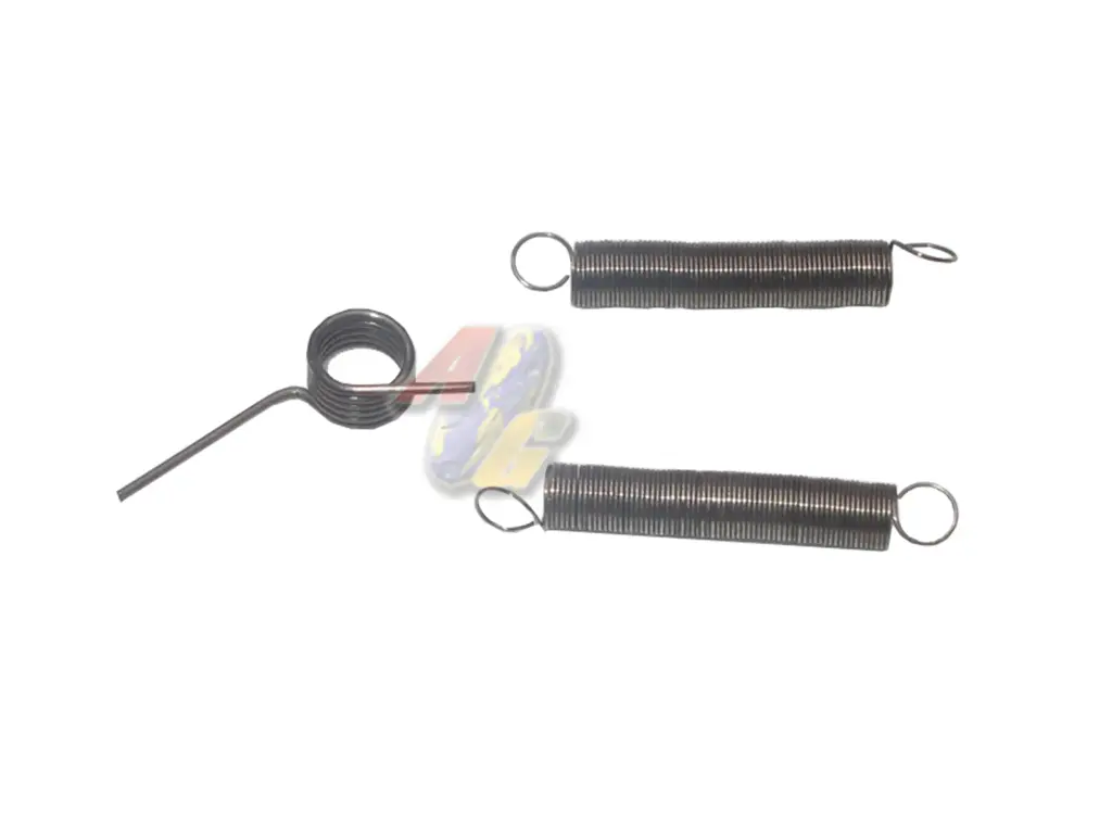 [WII-4139] Wii Tech Nozzle Recoil Springs and Butt-Pad Spring for KSC MP9 GBB -System 7
