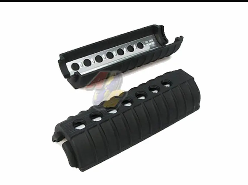 King Arms M4A1 Handguard for M4 Series AEG (BK)