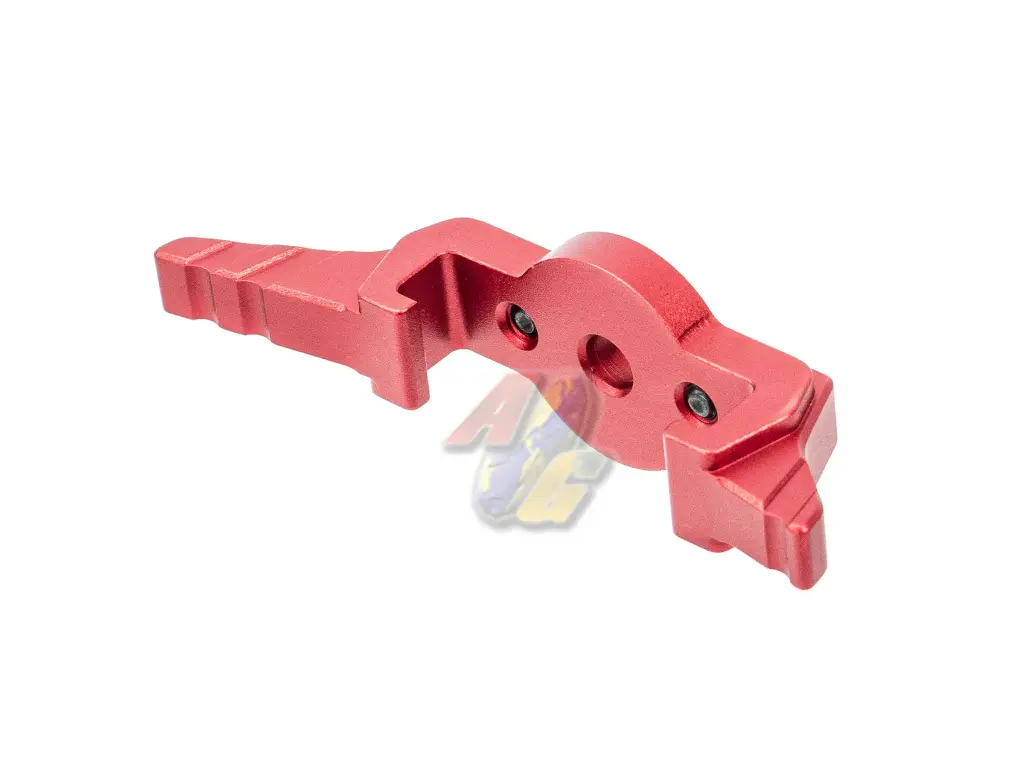 CTM AAP-01/ 01C CNC Charging Handle (Red) (Type D)