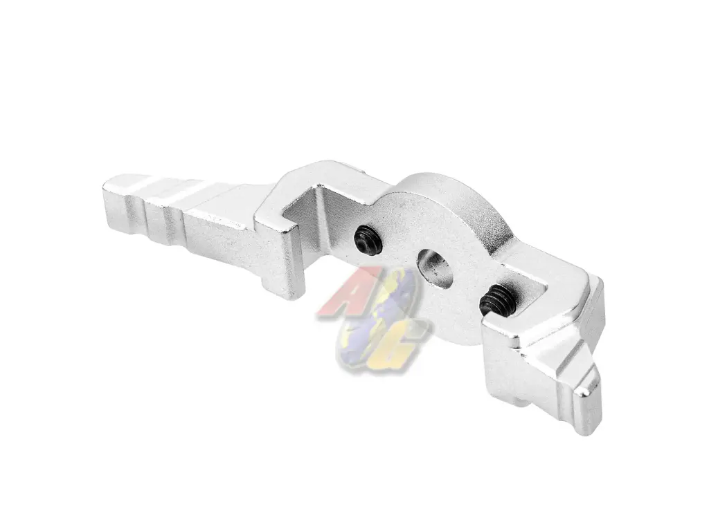 CTM AAP-01/ 01C CNC Charging Handle (Silver) (Type D)