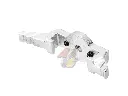 CTM Tac AAP-01/ 01C CNC Charging Handle - Type D (Silver)