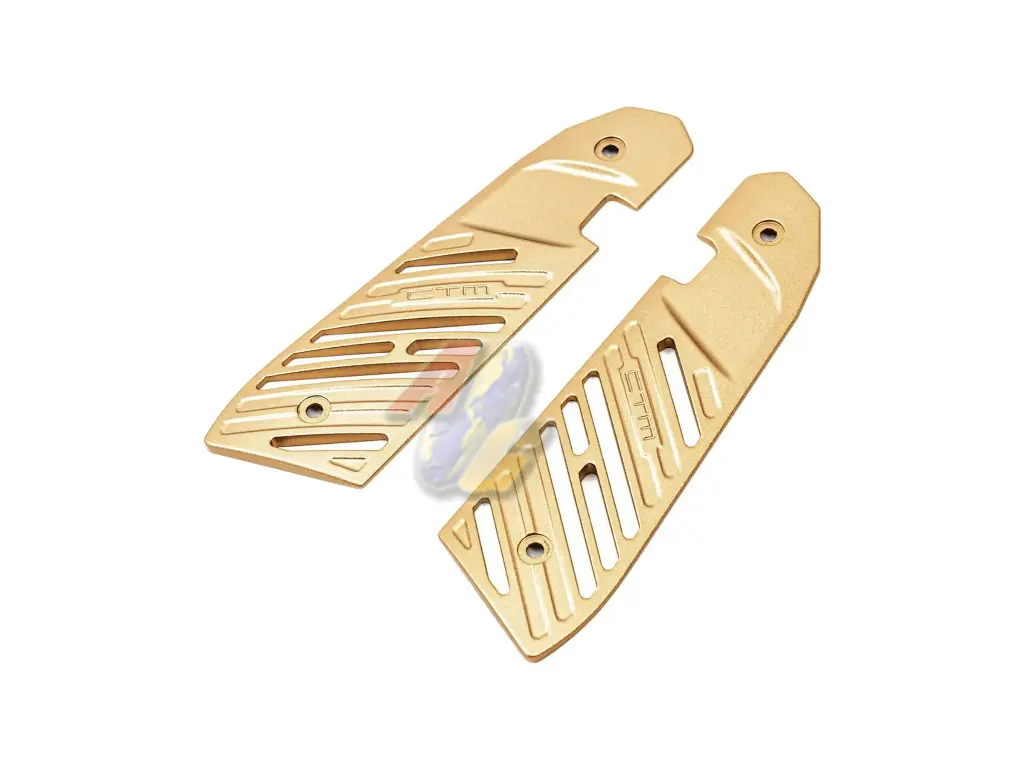 CTM Fuku-2 Frame Aluminum Accessories Grip Set (Diamond Gold)