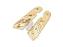CTM Fuku-2 Frame Aluminum Accessories Grip Set (Diamond Gold)