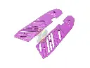 CTM Fuku-2 Frame Aluminum Accessories Grip Set (Purple)