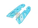 CTM Fuku-2 Frame Aluminum Accessories Grip Set (Blue)