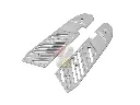 CTM Tac Fuku-2 Frame Aluminum Accessories Grip Set - Grey