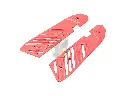 CTM Tac Fuku-2 Frame Aluminum Accessories Grip Set - Red