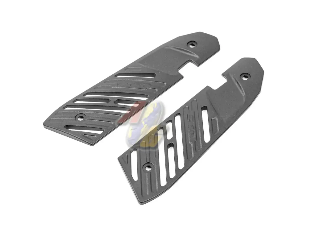CTM Tac Fuku-2 Frame Aluminum Accessories Grip Set - Black