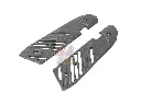 CTM Tac Fuku-2 Frame Aluminum Accessories Grip Set - Black