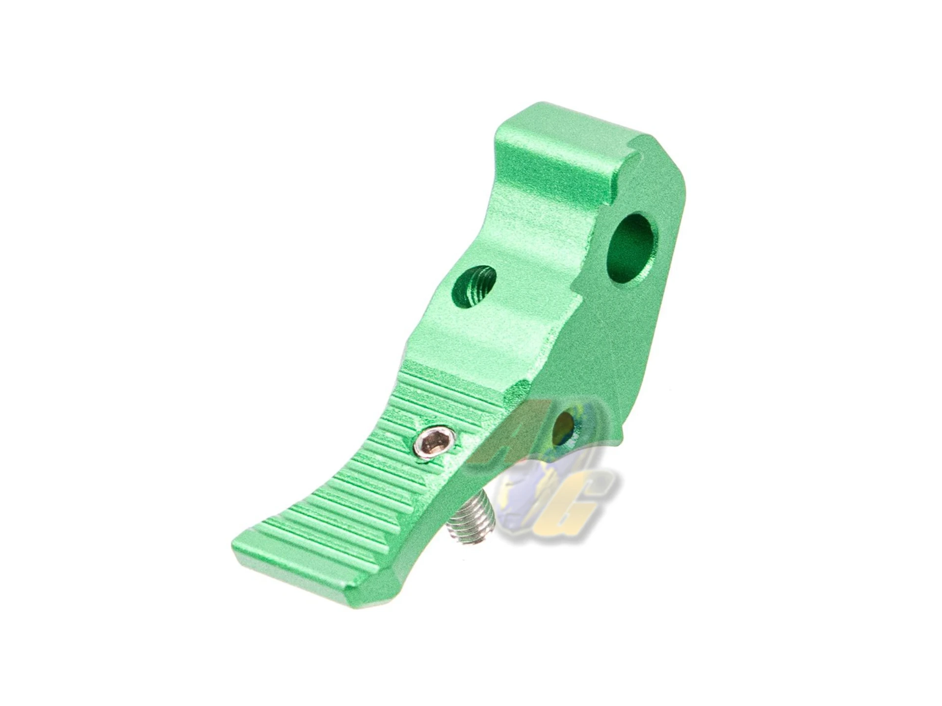 [CTM-0051] CTM Tac Fuku-2 CNC Aluminum Adjustable Trigger for Action Army AAP-01/ WE Glock GBB Series - Green