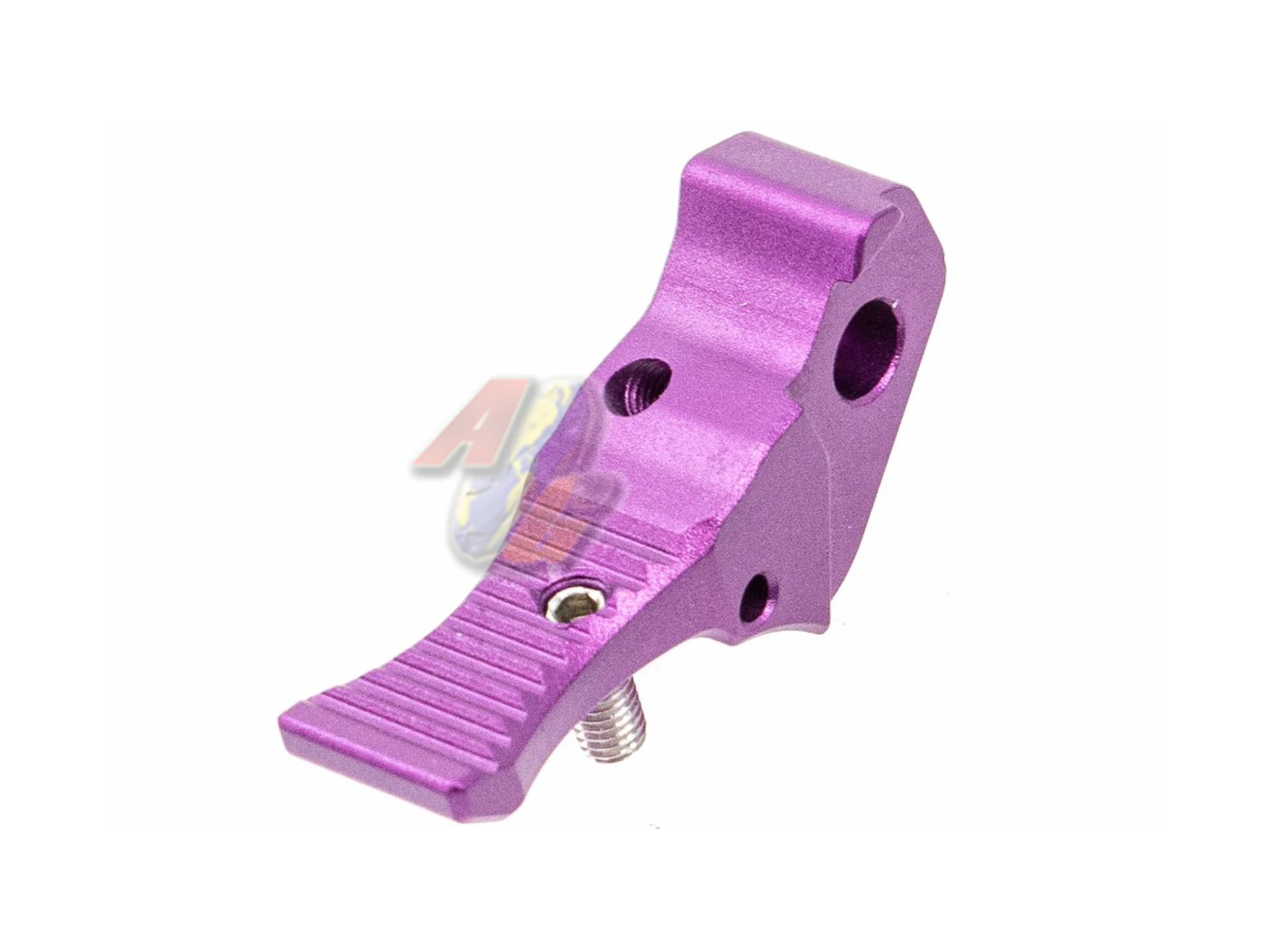[CTM-0050] CTM Tac Fuku-2 CNC Aluminum Adjustable Trigger for Action Army AAP-01/ WE Glock GBB Series - Purple