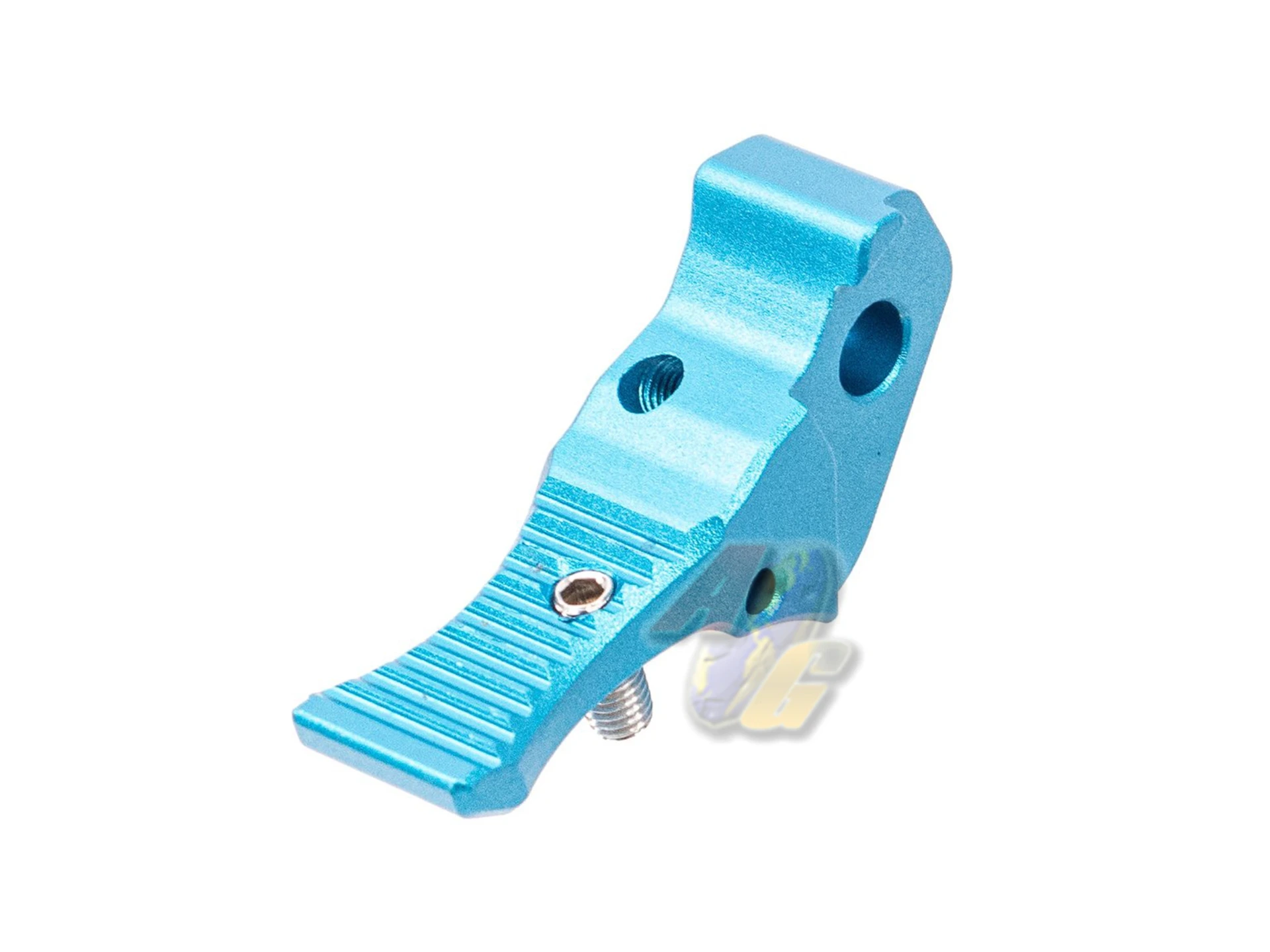 [CTM-0035] CTM Tac Fuku-2 CNC Aluminum Adjustable Trigger for Action Army AAP-01/ WE Glock GBB Series - Blue